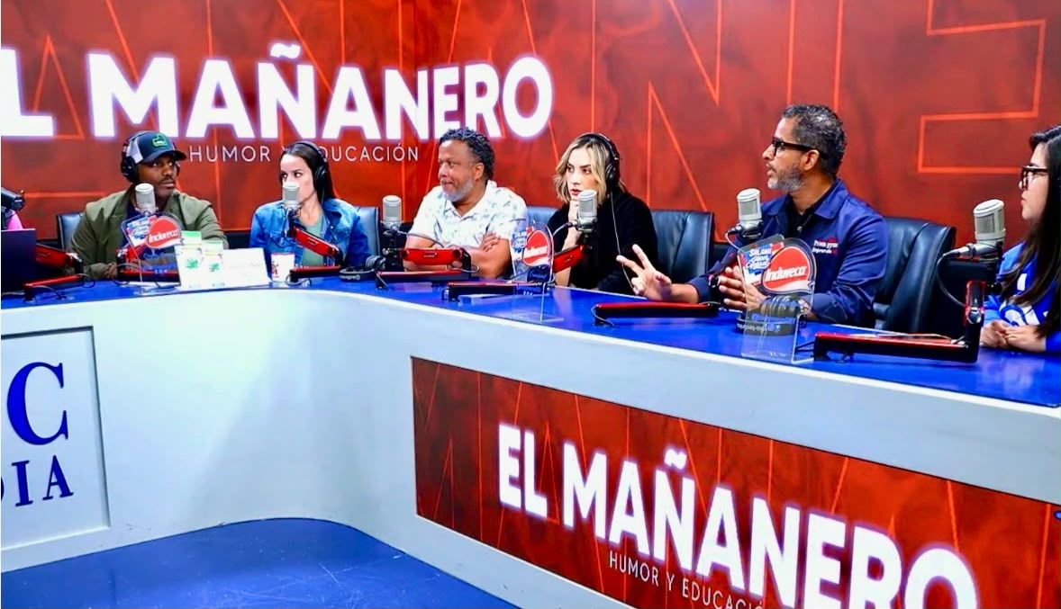 Cairo Arévalo desde programa “El Mañanero” llama a jóvenes participar en “Emprendelab 2026” 